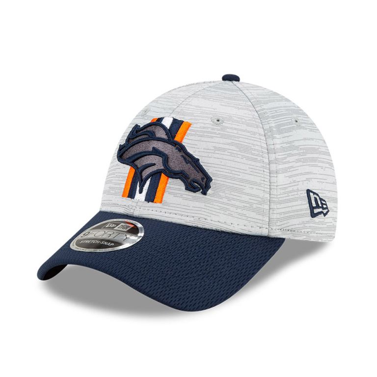 Gorras New Era 9forty Naranjas - Denver Broncos NFL Training 14692TIOP